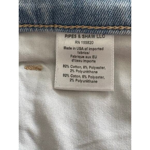 Veronica Beard Sheridan Bell‎ Bottom Jeans in Sky Size 31 - Picture 9 of 10
